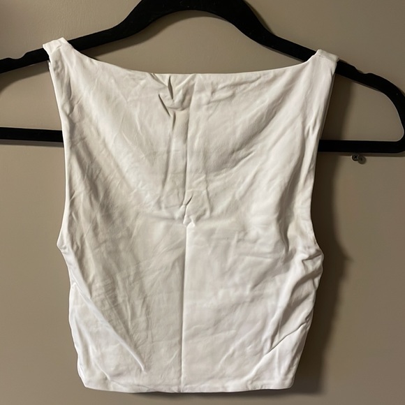 Babaton White Top - Picture 3 of 3